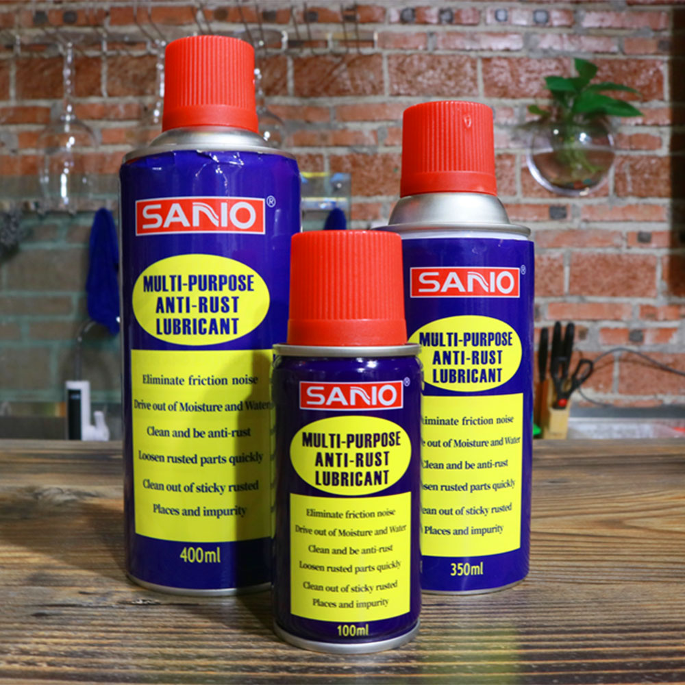 Multi Purpose Anti Rust Lubricant Suppliers Sanvo Chemicals