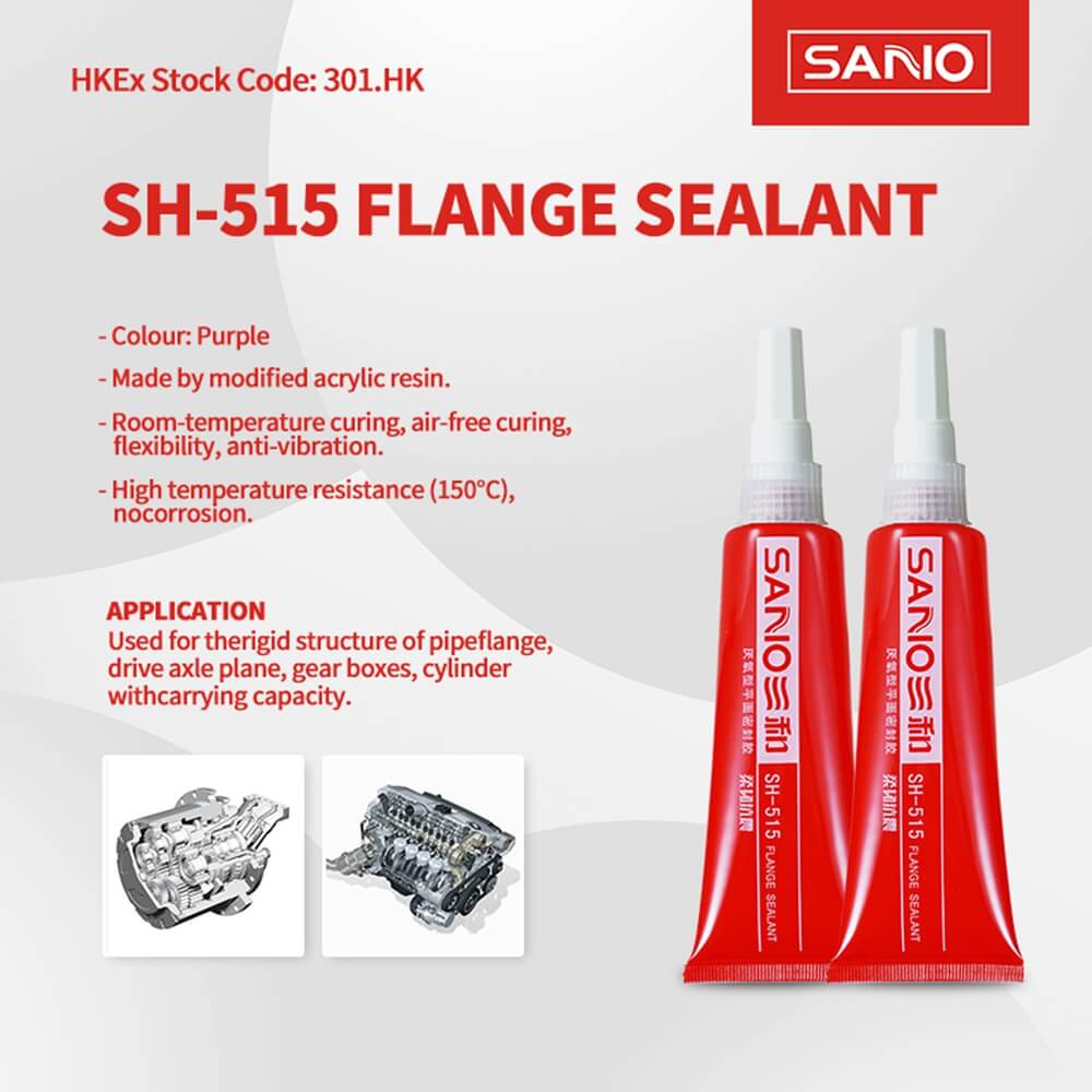 Anaerobic Flange Sealant SH 515 SANVO