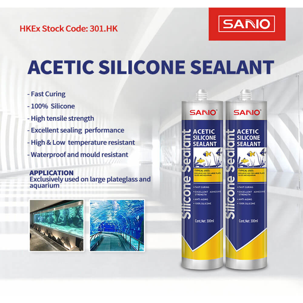 Clear Silicone Sealant with Strong Adhesion - China Waterproof