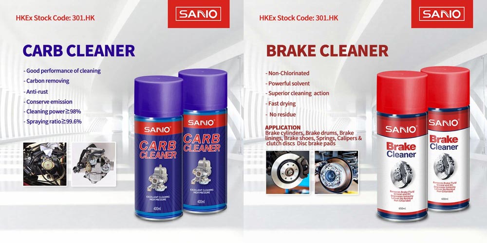 Brake Cleaner Vs. Carb Cleaner | What&rsquo;s The Differences | SANVO