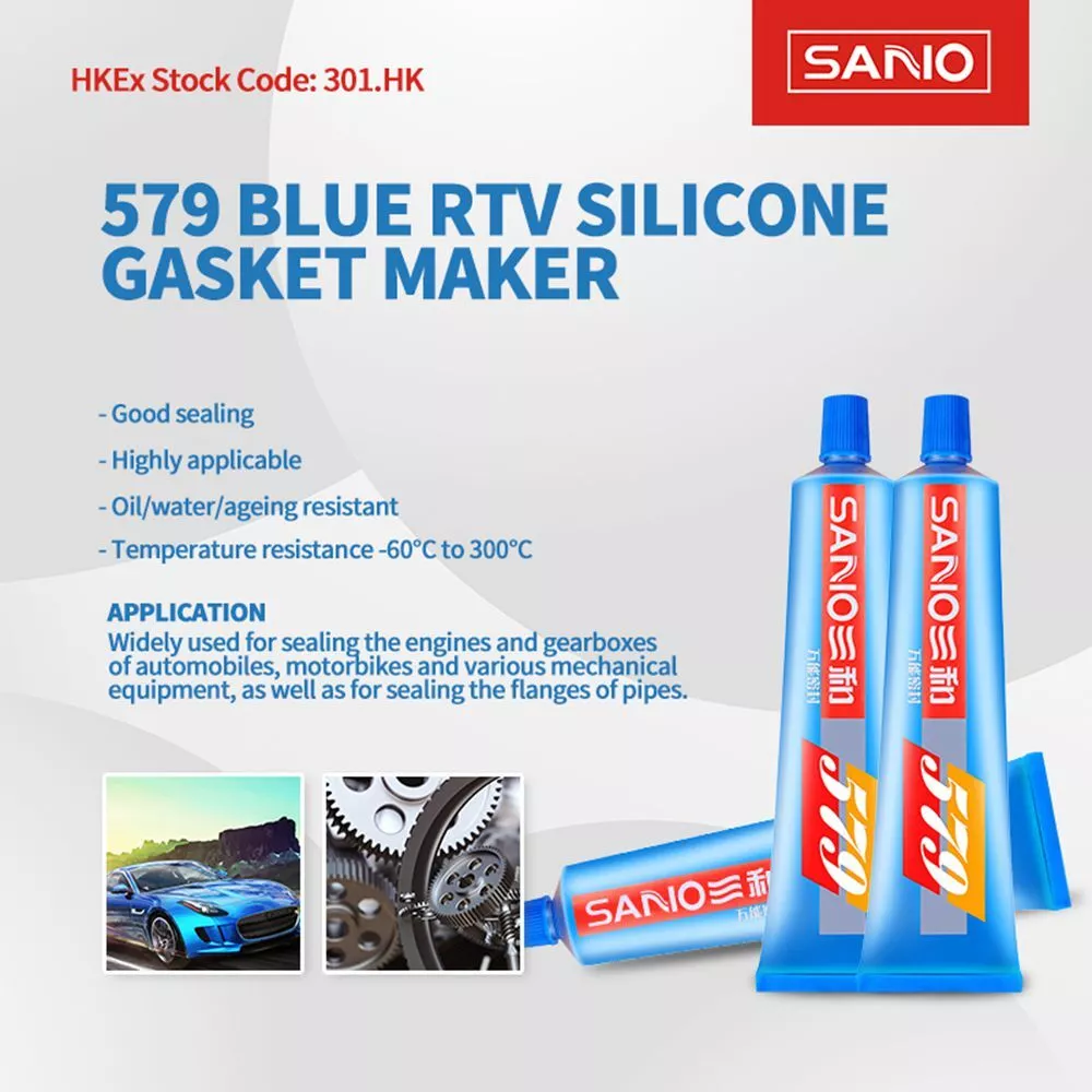Achieve Superior Protection with Sanvo's Blue RTV Silicone: A New ...
