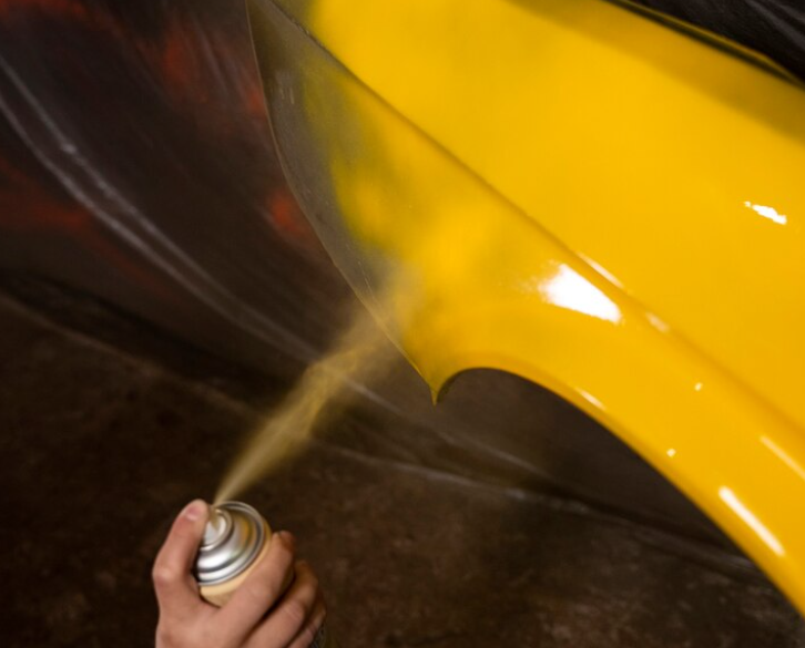 DIY Car Spray Painting