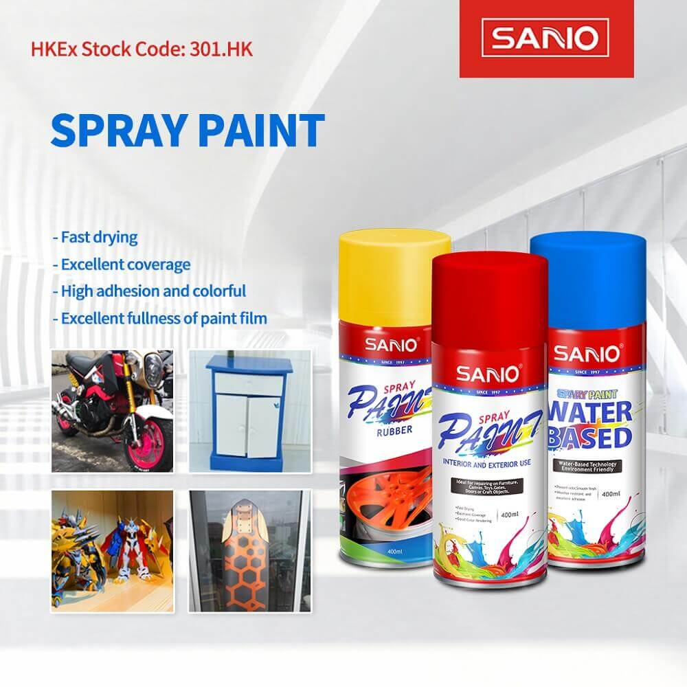 SANVO enamel spray paint